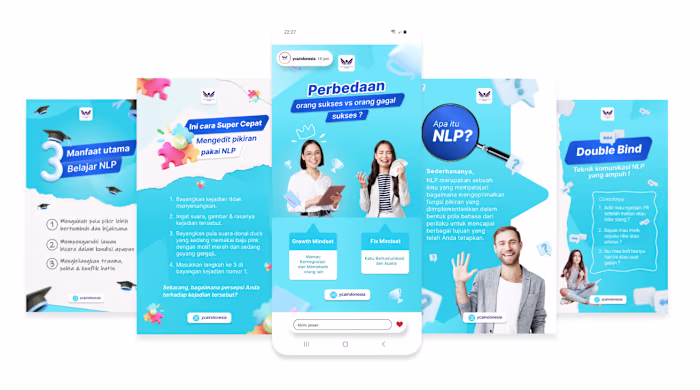 YCA Indonesia | Social Media Marketing & Content Creation