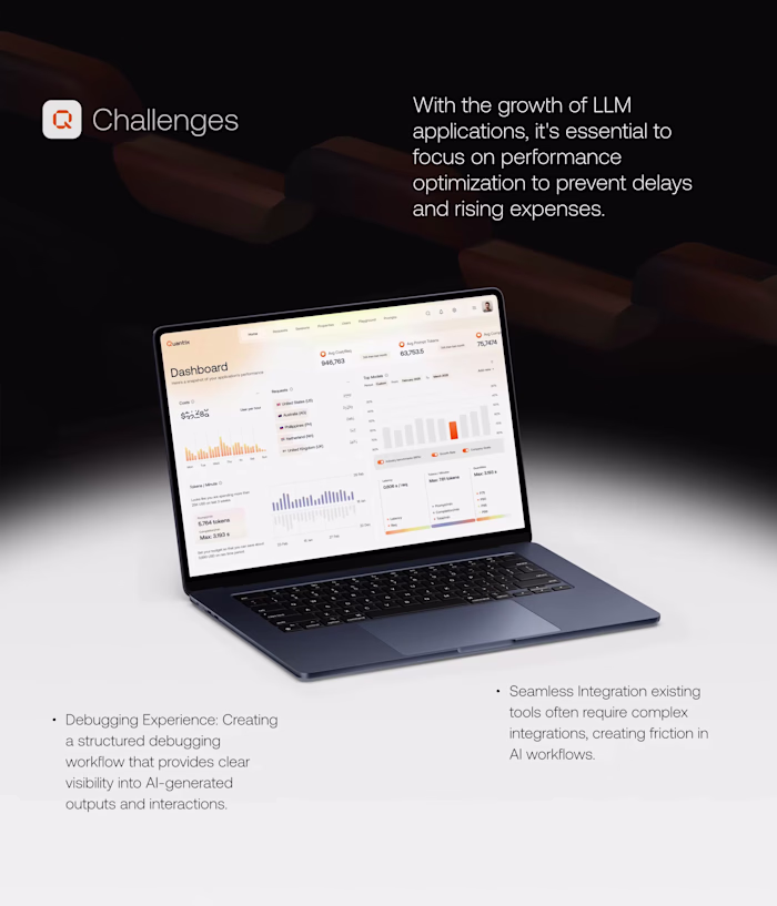 Quantix LLM Application | A UI/UX Case Study