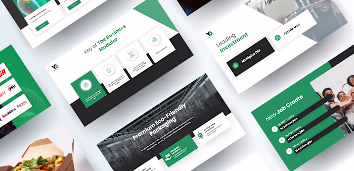 Strategic Presentation Design for Packaging Excellence
