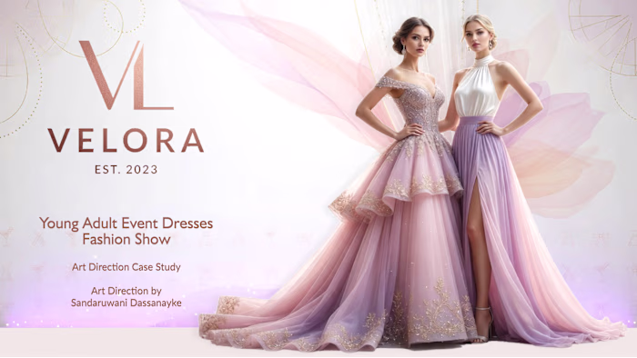 Velora Runway – Art Direction Case Study