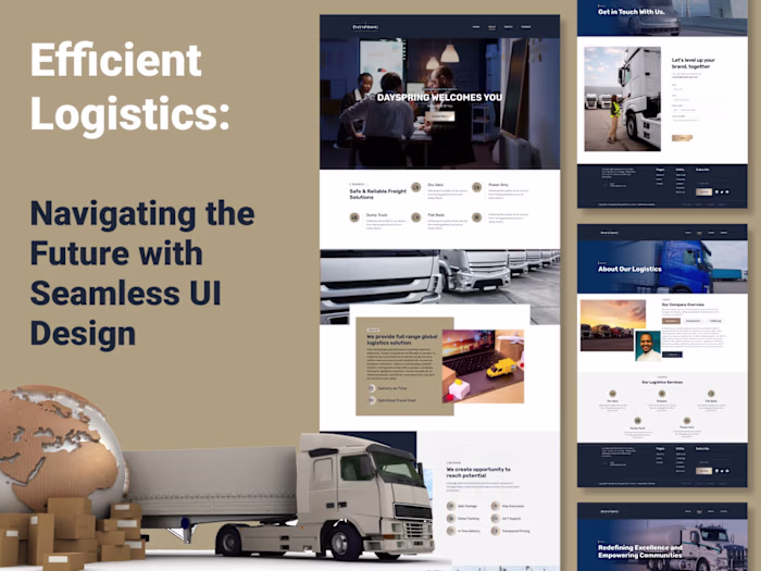Logistics & Delivery – Modern