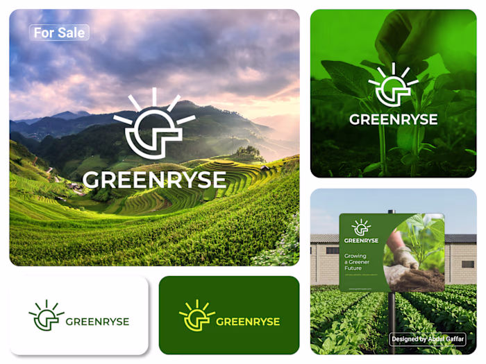 GREENRYSE – G Lettermark, Sun
