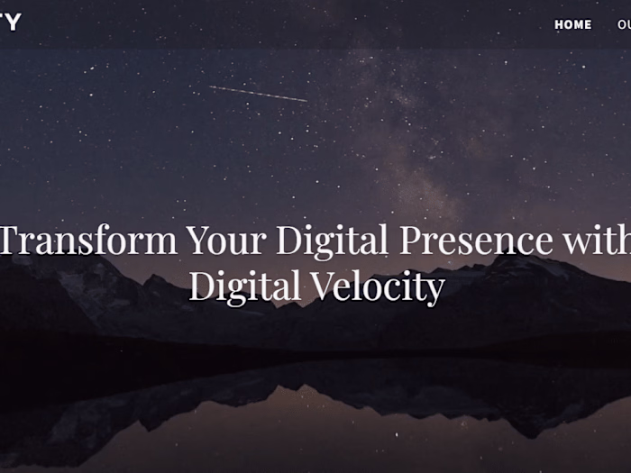 Digital Velocity