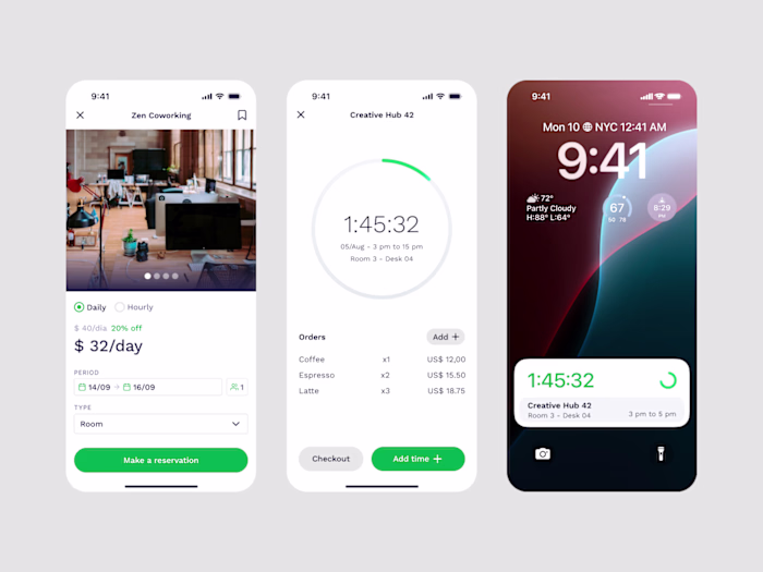 Checkout and Time Management App 