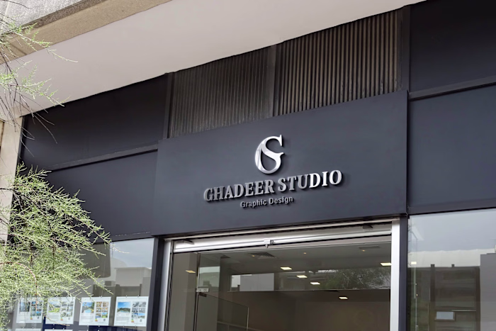 Brand Identity for Ghadeer Studio