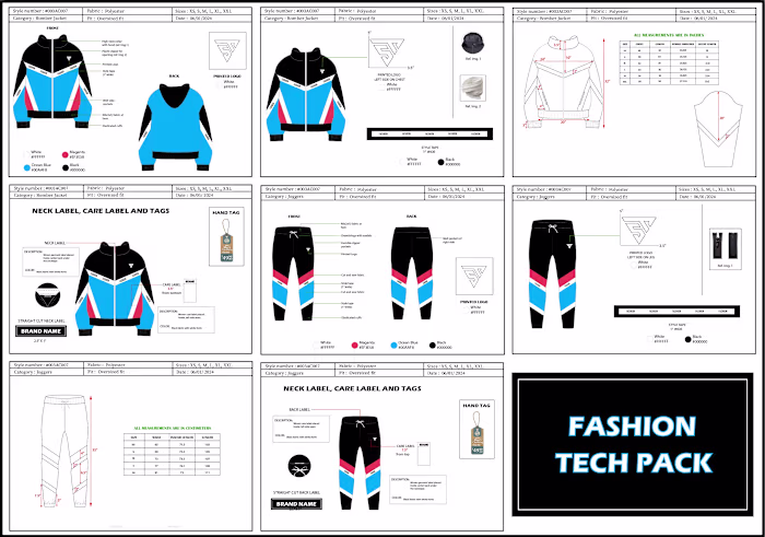 DETAILED TECH PACK