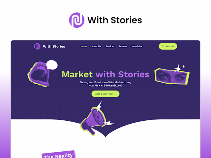 Brand and Website Revamp for a Personal Website