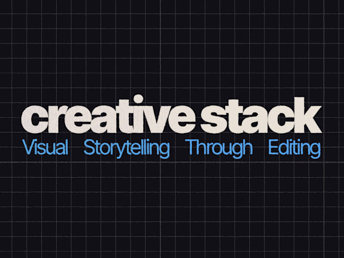 Creative Stack — Visual Storytelling