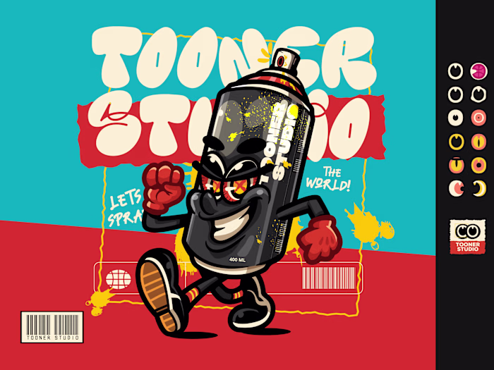 2023 Object Cartoon Characters