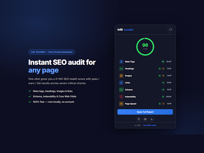 TechSEO Inspector: Free Chrome Extension