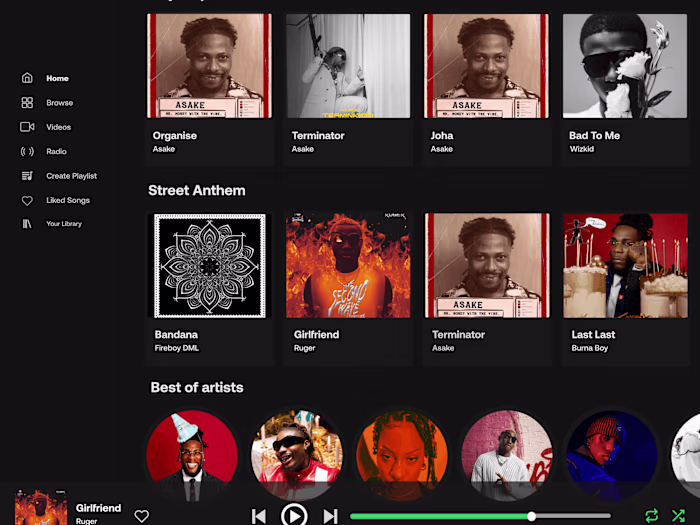 Music UI