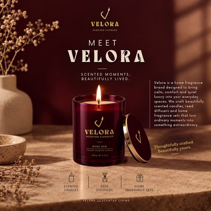VELORA is a concept brand