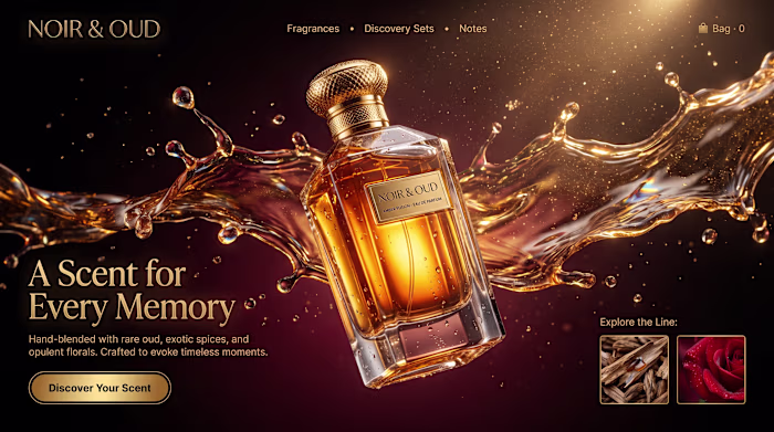 Noir & Oud — Luxury