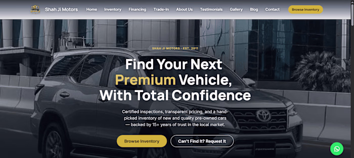 Shah Ji Motors