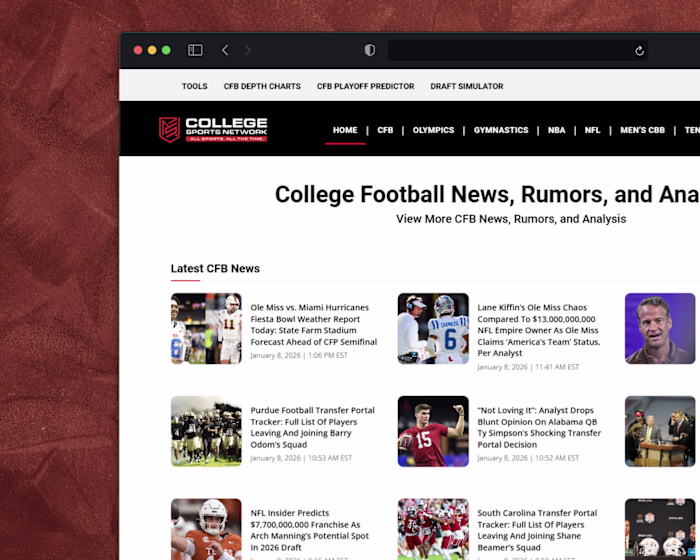 Editorial-First Media Layout Designed for content-heavy publ...