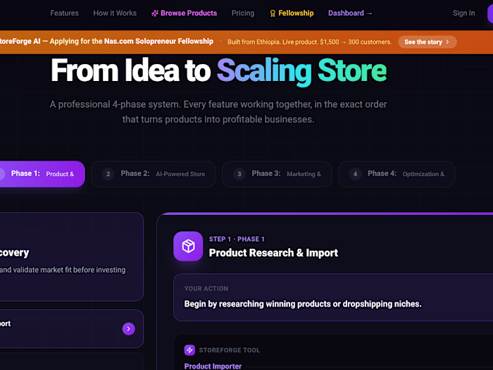 Transform any product link into