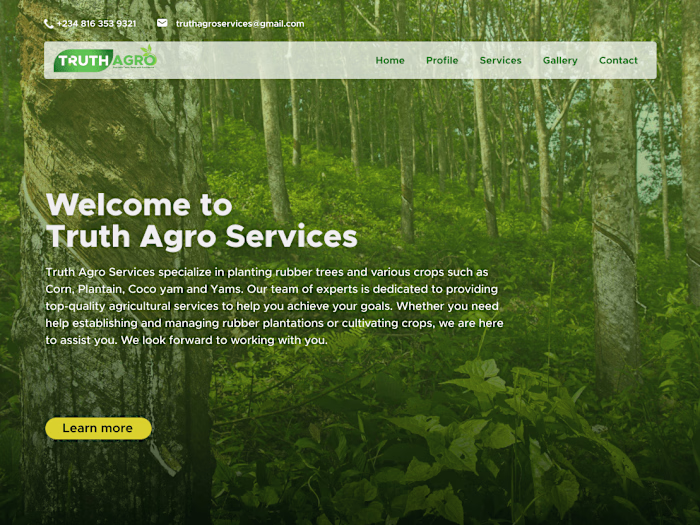 Web page