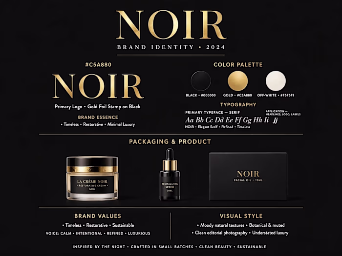 NOIR — Where luxury meets