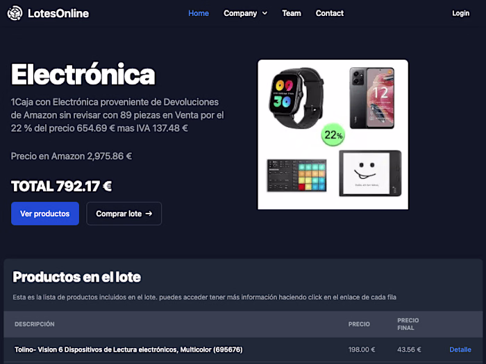 LotesOnline.es