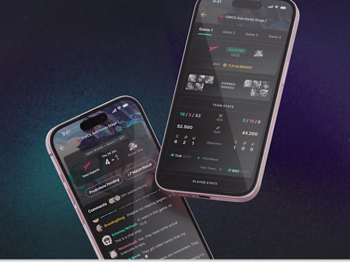 Esports Fan Engagement Platform