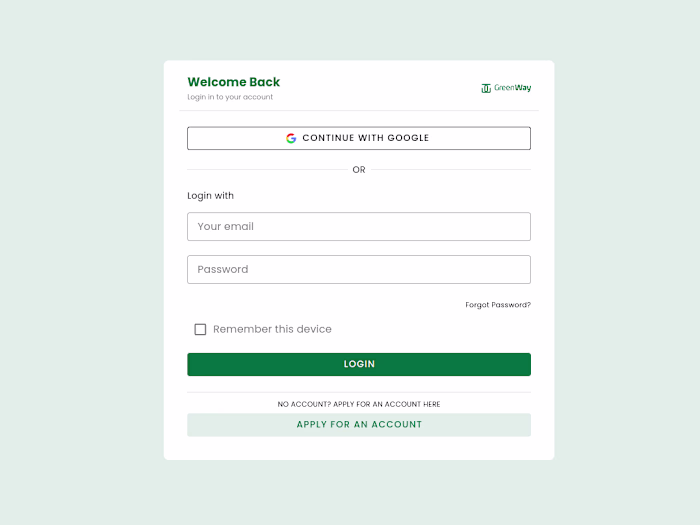 Green Way CRM