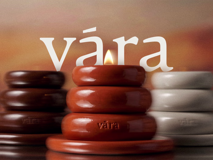 VĀRA Home Fragrance Branding, Packaging & Web Design