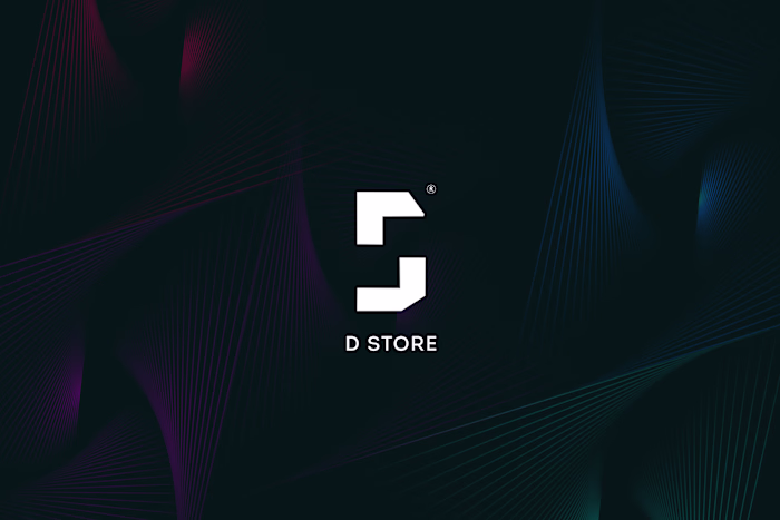 D Store Logo Branding