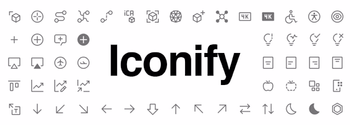 Iconify Component for Framer