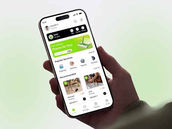 HandyHub – Home Repair App