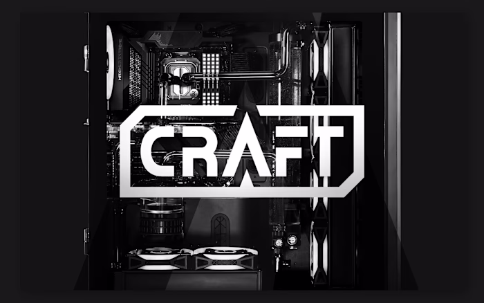 Craft - High-End PC Logo design