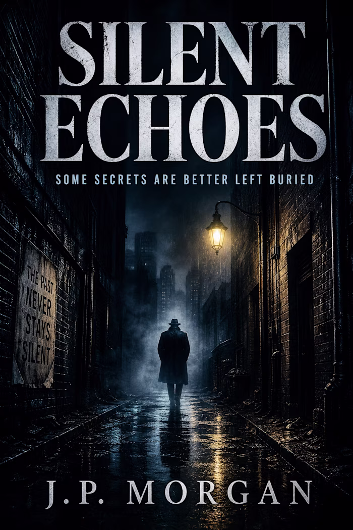 Project Description: Thriller Book Cover