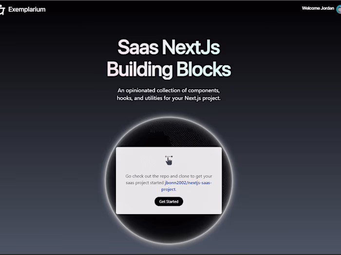 Nextjs Saas Template