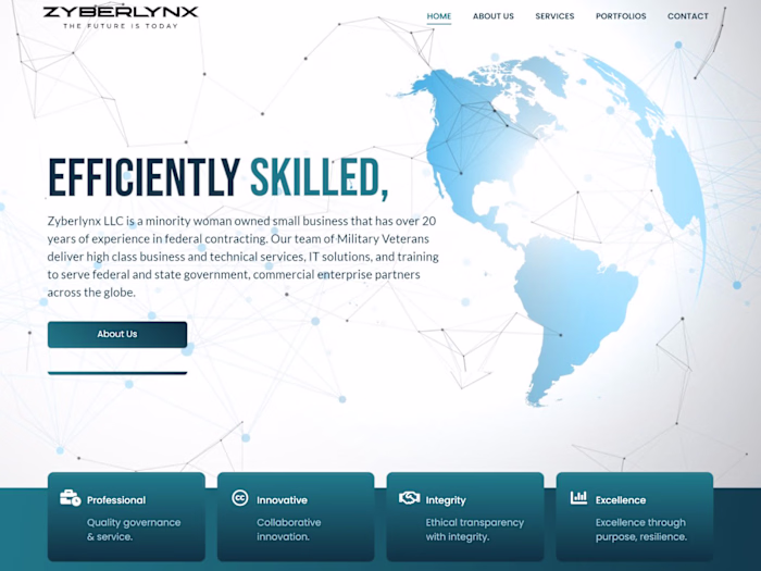 IT Services website-Zyberlynx