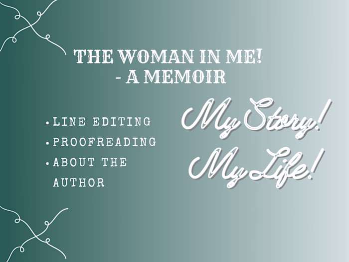 The Woman in Me - A Memoir