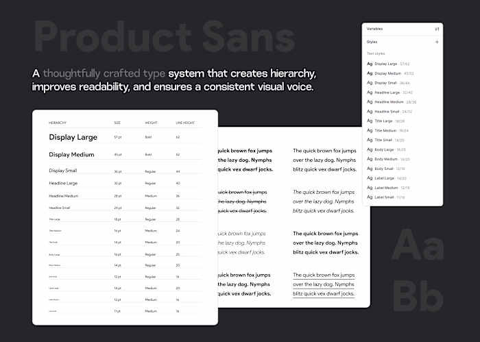 Design systems that keep products consistent