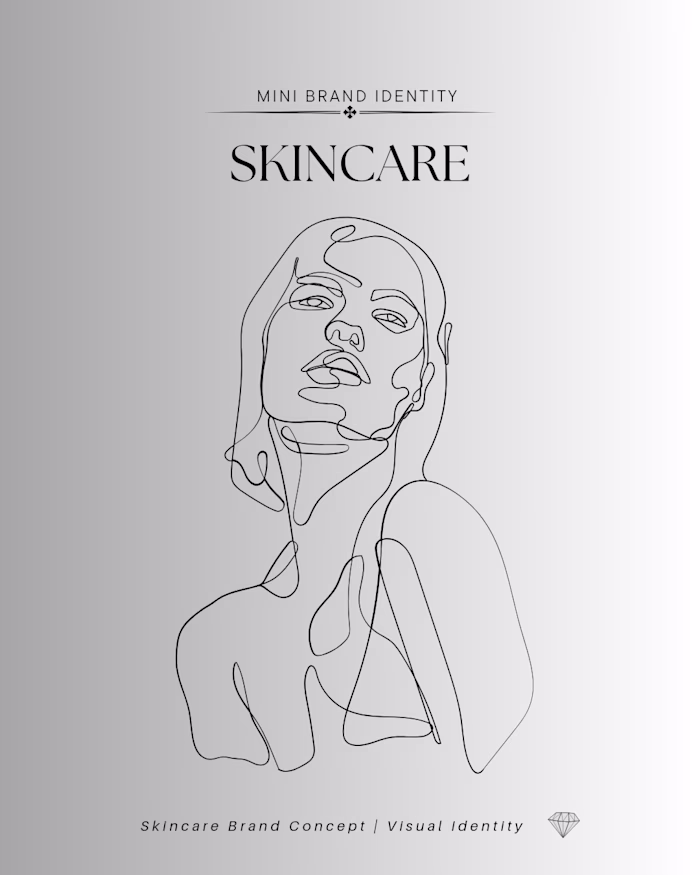 Mini Brand Identity | Skincare