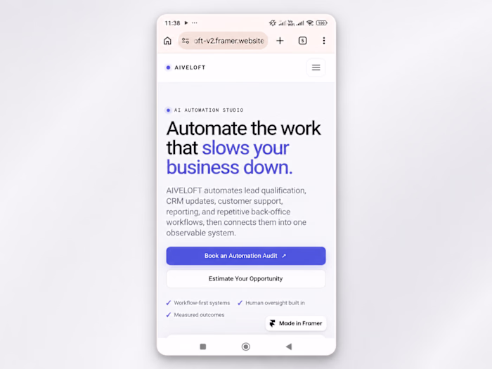 Designed and refined the mobile