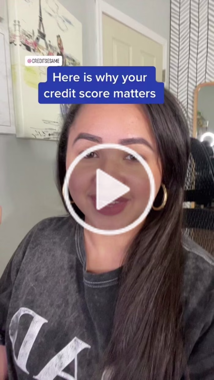 Credit Sesame Tik Tok Partnership