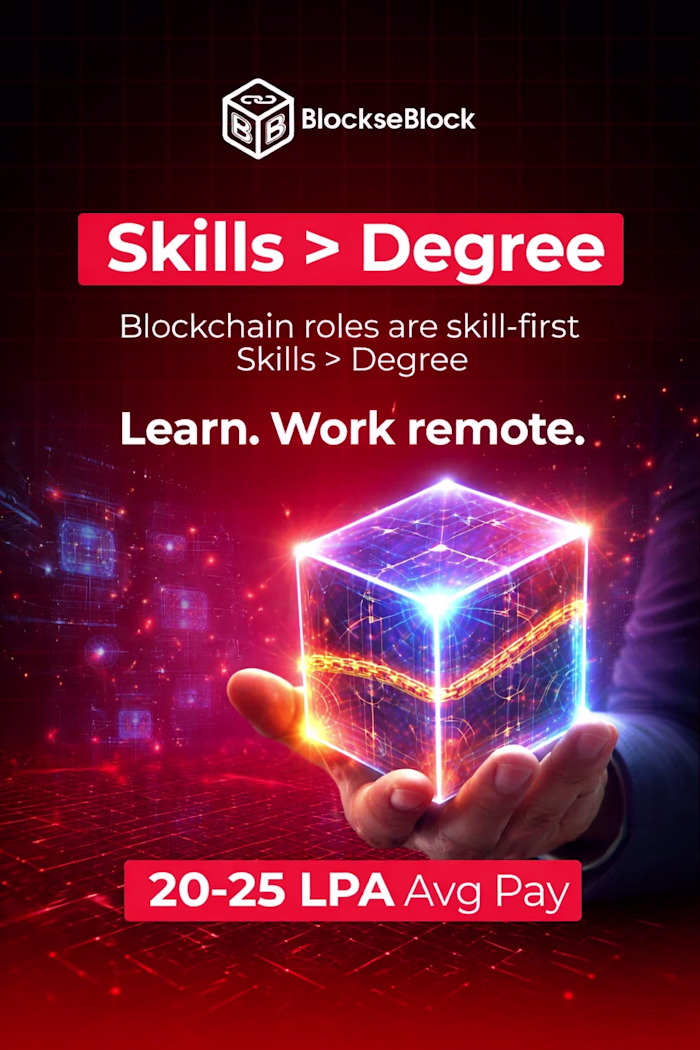 Skills > Degree | Blockchain Is Skill-First