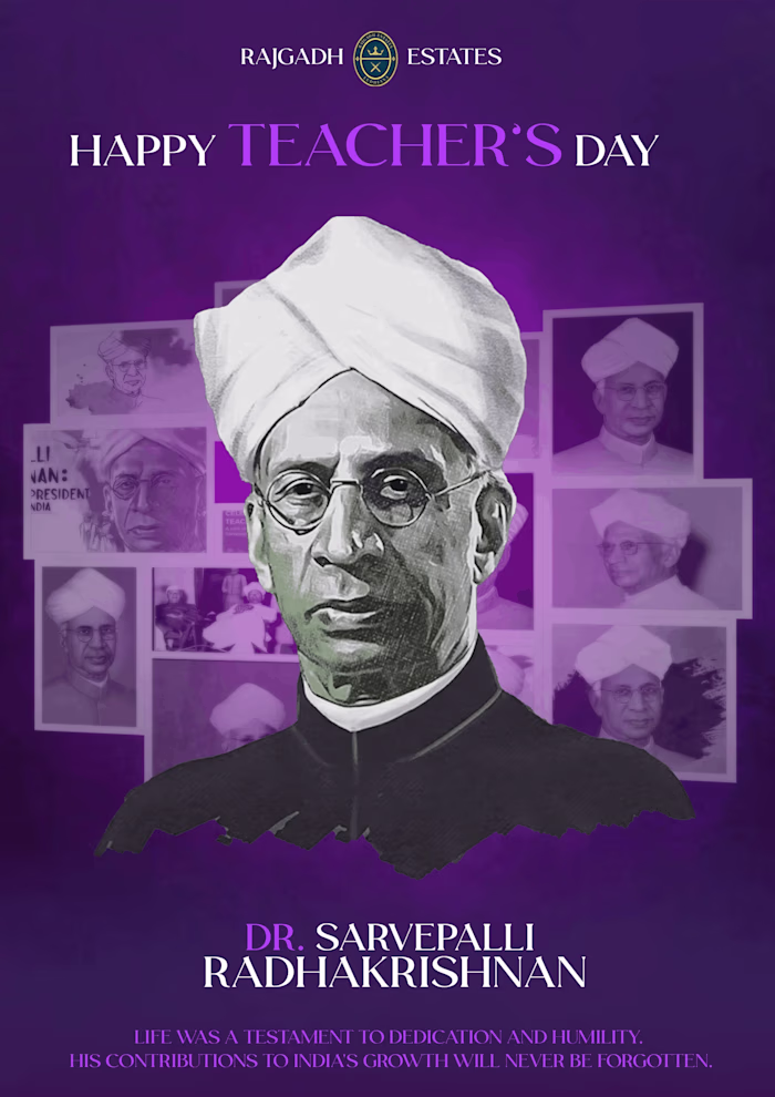 Teachers Day Tribute Poster