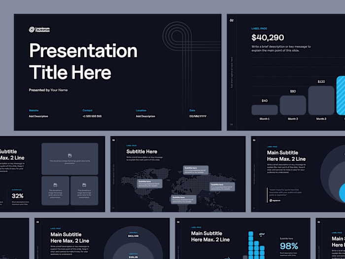 Slate Pitch Deck Kit