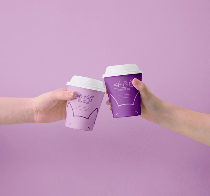 Cafe Fluff - Brand Identity Project