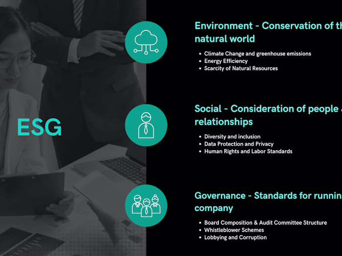 ESG: Building socially responsible portfolios
