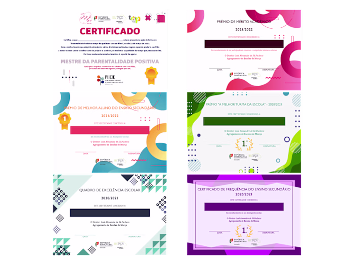 Certificates