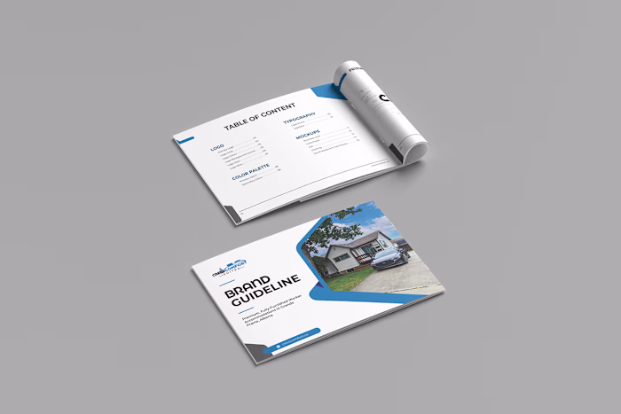 CrewComfort Branding and Brand Guideline Design