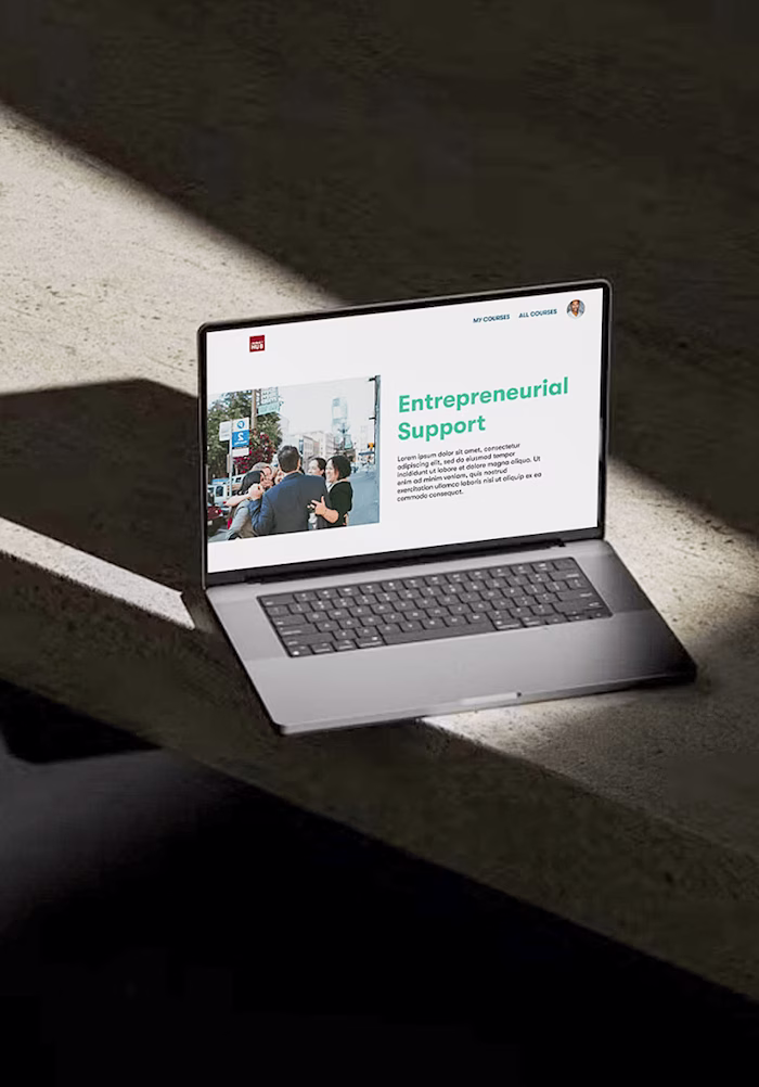 Digital Product Design: Knowledge Management & Learning Platform
