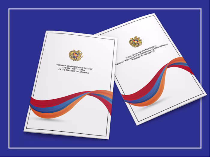 Security Council of Armenia — Annual Report Design