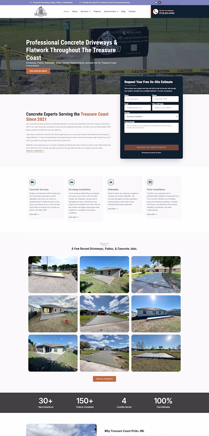 J&L Concrete
