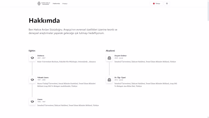  Multilingual Academic Blog Platform – Built with Next.js 