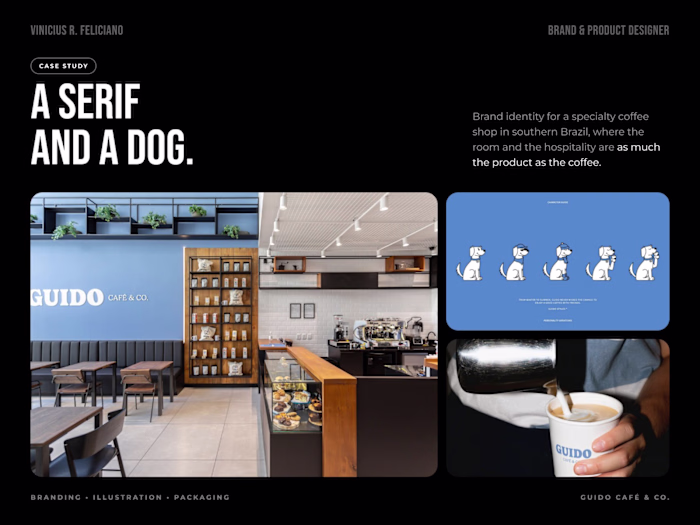 Guido Café & Co. — Experience-Led Brand Identity
